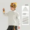 Novedades de otoño el 1 de septiembre, descuento del 20 en pedidos superiores a 200. Sigue para un regalo.. Sudadera de Otoño para Niño Zhenfan Apparel con Cuello Semiabierto