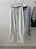 Pantalones jogger de pierna recta de cintura alta con patchwork elegante para mujer, corte casual y relajado, efecto adelgazante, pantalones de pierna curva con patchwork, colección otoño 2026