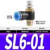 Conector Neumático SL8-02 Válvula de Aceleración SL6-01 Válvula de Control de Velocidad SL4-M5 Control de Velocidad Manguera de Aire SL10-03 SL12-04