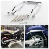 Accesorios para motocicleta coche de crucero coche príncipe coche retro modificado bolsa lateral bolsa colgante caja lateral bolsa de sillín soporte de montaje soporte