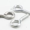 Tornillos de Ojo Cerrado de Acero Inoxidable 304, Tornillos de Ojo para Levantar, Tornillos de Anillo de Ojo, Tornillos de Gancho, Tornillos M3M4M5M6M8