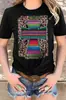 E-commerce transfronteiriço Amazon nova estação independente de comércio exterior camiseta feminina estampada feminina