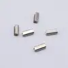 Venta en Stock de Varios Tipos de Pinzas para Cuerda de Cobre y Hierro de 3*12 mm, Pinzas para Extremo de Correa, Pinzas para Cinturón de Cuero y Pinzas Metálicas