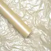 Papel Perlado Grueso Flower Shadow 38g Papel Sydney Redondo Hecho a Mano para Forro Impermeable Bolsa Plegable Papel para Envolver Regalos de Flores