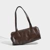 Bolso Baguette Vintage Bolso de Mano Urbano Simple Bolso de Hombro para Viajero Bolso Tote Casual de Nicho Tipo Almohada