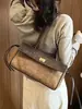 Bolso retro de moda transfronterizo para mujer 2026 nuevo modelo bolsa de hombro de gran capacidad para debajo del brazo bolso de mano de alta gama bolso baguette para mujer