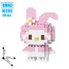 Figuras de Dibujos Animados Sanrio de Marvel Animation Transfronterizas, Bloques de Construcción Pequeños de Micropartículas Lego, Juguetes Educativos, Venta al por Mayor de Fabricantes