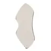 Herramientas de Belleza Relajación Muscular Acero Inoxidable Cuchillo de Fascia Forma de S Cuchillo para Membrana Cervical Tejido Muscular Masaje de Cuerpo Completo Cuchillo para Membrana Cervical