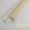 Tira de Clip en Forma de U Tira de Canteado para Tablero sin Pintar Tira de Canteado para Borde de Tablero Tira de Canteado para Borde de Panel de Puerta de Mueble Armario Guardarropa Tira de Canteado para Borde Tira de Canteado Otro