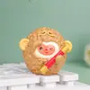 Enfeites Criativos do Zodíaco de Frutas, Signos do Zodíaco, Bonecos Cartoon Fofos, Decorações de Mesa, Presentes para Crianças