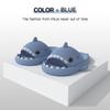 Pantuflas de Tiburón para Verano, Pareja de Adultos Modernas para Interior y Exterior, Hogar, Dibujos Animados, Sandalias para Padres e Hijos, Niños 8636, Antideslizantes y Resistentes al Desgaste