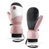 Guantes de Esquí para Pareja para Mujer Invierno Forrados de Felpa Engrosados Para Jugar Afuera Nieve A Prueba de Viento Cálidos Antideslizantes Guantes Sudorosos A21