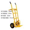 Carretilla de dos ruedas Tiger para coche, carretilla de reparto para camión de obra, remolque, vehículo de transferencia engrosado, duradera, de alta capacidad de carga