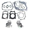 Huayang Huayang T2T4K2 Máquina de Cabeça Grande CB250F Moto Off-road Kit de Juntas para Revisão Junta do Cilindro Junta do Cárter