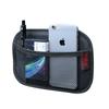 Nova Bolsa de Rede Multifuncional para Celular de Carro, Bolsa de Armazenamento Adesiva, Bolsa de Armazenamento para Encosto de Banco de Carro, Universal