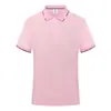 Camisa Polo de Solapa de Negocios Fresca y Transpirable Absorbe la Humedad Secado Rápido Resistente al Desgaste Unisex Construcción de Equipos Publicidad Ropa de Trabajo Personalización