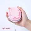 Taza de Agua Plegable, Taza Portátil para Exteriores, Taza Portátil de Viaje, Taza de Agua de Silicona Comestible, Vaso para Enjuague Bucal