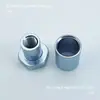Tornillo de placa de presión accesorios para armario inflable accesorios Wirtgen tuerca hueca soporte de tubo hueco manguito redondo tuerca de hexágono exterior