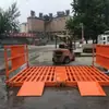 Máquina de Lavar Carros de Engenharia Zhongwang Plataforma de Lavagem de Carros Totalmente Automática com Rolos Máquina de Lavagem Automática de Rodas