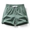 Shorts Esportivos para Homens e Mulheres, Verão Secagem Rápida Casal Fitness Calças de Corrida, Badminton Casual Seda de Gelo Cinco Pontos Calças Grandes