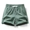 2026 Shorts de Seda de Gelo para Comércio Exterior para Homens e Mulheres, Shorts de Corrida de Secagem Rápida, Shorts Casuais Elásticos de Esportes ao Ar Livre de Verão
