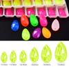 Gota de água fluorescente mão-costurado Diamante mocha Diamante diy jóias acessórios roupas acessórios de casamento cristal de vidro diamante plano