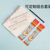 Conjunto Atacado de 13 Peças de Material para Exames Incluindo Lápis 2B, Folhas de Resposta, Canetas Marcadoras, Réguas e Kits de Exame para Ensino Médio e Vestibulares