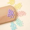 Pvc Artificial Estrela Doce Acessórios Cor Macaron Estrela de Cinco Pontas Doce DIY Comida Casa de Brinquedo Material
