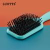 Luotts Pente Almofada de Ar Conjunto de Cabeleireiro Pente Dentes Largos Pente Cabelo Liso Pente com Bolsa de Ar Pente de Cauda Pontiaguda Pente de Dentes de Nylon