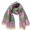 Comercio Exterior Transfronterizo Nuevo Otoño e Invierno Europeo y Americano Bufanda Jacquard de Punto Bucle Tres en Raya Barba Corta Fabricante Mayorista
