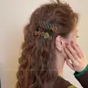 Grampos de Cabelo Florais Estilo Coreano para Primavera e Verão para Mulheres, Presilhas para Franja Lateral, Acessórios de Cabelo de Alta Qualidade, Grampos de Cabelo, Presilhas para Cabelo Solto, Atacado