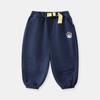 Pantalones Casuales Moda Bebé Pantalones Cálidos 2025 Ropa Infantil Pantalones de Terciopelo Infantil Otoño e Invierno Pantalones Niños y Niñas