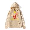2022 nuevo suéter de una pieza Luffy sudadera con capucha serie one piece moda callejera anime abrigo de talla grande para hombre