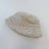 Venta Directa de Fábrica Coreano Dongdaemun 24º Otoño Nuevo Lindo Color Sólido Felpa Sombrero de Pescador Sombrero de Cubo