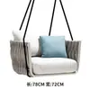 Sofá de Rattan para Exterior, Conjunto de Mesa e Cadeiras de Sofá para Pátio Externo, À Prova d'Água e Resistente ao Sol, para Villa ao Ar Livre, Pousada ao Ar Livre, Jardim