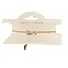 Pulsera de Cadena Carta Transfronteriza Europea y Americana, Pulsera de Estilo de Moda Simple Retro, Lujo Ligero, Sensación de Gama Alta, Accesorio de Mano Versátil para Mujer