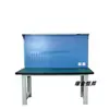 Mesa de Trabalho Antiestática de Alta Resistência para Montagem, Inspeção, Soldagem, Mesa Experimental, Mesa de Treinamento para Eletricistas, Mesa de Manutenção para Montadores - Pequim