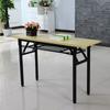 Mesa Plegable Larga Simple Mesa de Entrenamiento para Estudiantes Mesa para Actividades al Aire Libre Escritorio para Computadora Mesa Rectangular para Puesto