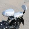 Nueva cubierta de asiento impermeable para bicicleta eléctrica de estándar nacional, almohadilla impermeable para batería de coche, protector solar, cubierta para coche eléctrico, parasol, cubierta de asiento a prueba de polvo