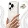 Funda para Teléfono Móvil Adecuada para Huawei Pura90Pro Mate80 Forma de Ola Silicona Líquida Succión Magnética P80 Todo Incluido 70 Cubierta Anticaídas