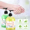 Sdf Desinfectante de Manos Limón y Aloe Vera 500ml Tipo Espuma en Gel para el Hogar Venta al por Mayor Desinfectante de Manos Antibacteriano Hidratante