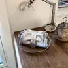 Bolso cruzado para axila de mujer 2026 Nuevo de moda Primavera Pequeño de nicho Plateado Bolso de un solo hombro Alto nivel Viaje Bolso cruzado
