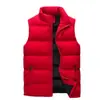 Chaleco casual para hombre de talla europea transfronterizo, chaleco cálido de algodón con plumón para otoño e invierno de hombre, suministrado por fabricante de Amazon FBA