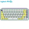 Teclado Mecânico Sem Fio Bluetooth Logitech Pop Keys