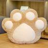 Almohada Insertable de Pata de Gato de Peluche, Almohada para Siesta para Estudiantes, Calentador de Manos de Invierno, Muñeco a Prueba de Viento, Juguete de Peluche Calentador