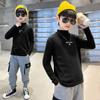 Roupa Térmica Infantil para Outono e Inverno 2026 Novas Camisetas Casuais Estilosas e Camisas Base para Crianças