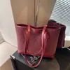 Bolsa de Ombro Grande Capacidade Estilo Coreano 2026 Nova Bolsa Feminina Elegante Bolsa Tote Retro Tendência de Alto Valor