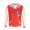 Nueva Camiseta de Manga Larga 3D Europea y Americana con Estampado Digital de Traje Falso de Dos Piezas Camiseta Elástica de Secado Rápido Ropa Deportiva Ajustada En Stock