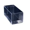 Caja de Embalaje Transparente de Plástico PVC Caja Transparente para Mascotas Caja de Plástico Transparente para Mascotas Caja Plegable Transparente para Uso Diario Manualidades Personalizadas