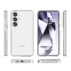 Funda de Teléfono Móvil Transparente Samsung S25 Nuevo Estilo 2024 Adecuada para S25 Terminator Alta Transparencia Polvo Brillante Funda 2 en 1 a Prueba de Caídas
